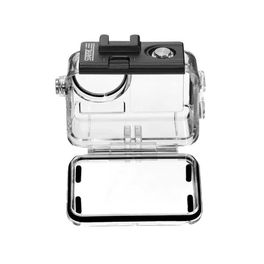 Carcasa de buceo impermeable STARTRC de 40 m para DJI Osmo Action 5 (transparente) — imagen 2