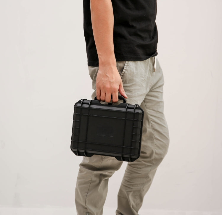 Caja protectora de seguridad portátil impermeable a prueba de explosiones (negro) — imagen 11