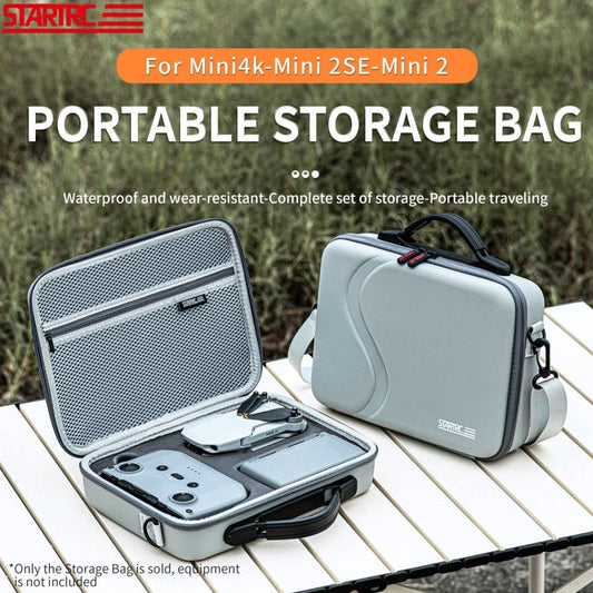 Bolso de almacenamiento de hombro Para / / STARTRC impermeable para DJI Mini 4K / Mini 2 SE (gris) para DJI DJI Mini 4K, DJI…
