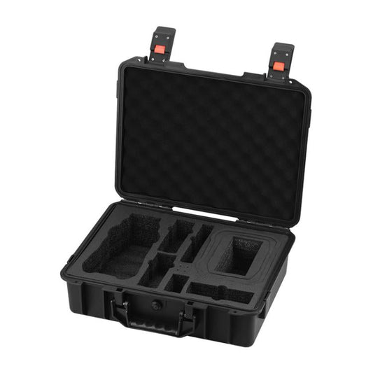 Estuche de seguridad BRDRC, bolsa de almacenamiento, resistente al agua y a los golpes para DJI Mavic 3 Pro (negro) — imagen…
