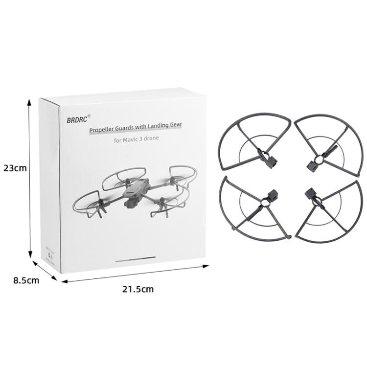 Anillo protector anticolisión para hélice de dron /3 Pro BRDRC para DJI Mavic 3 (gris) — imagen 13