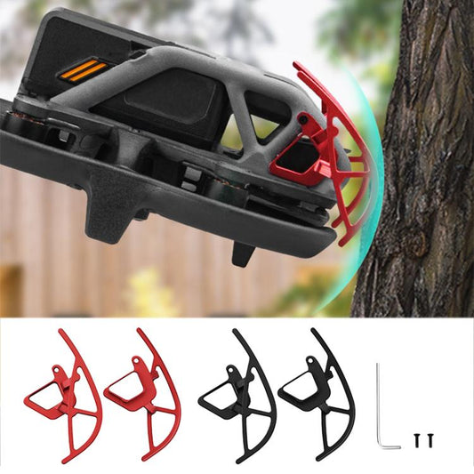 Lente de cardán Parachoques protector de aleación de aluminio anticolisión para BRDRC para DJI Avata (rojo) — imagen 2