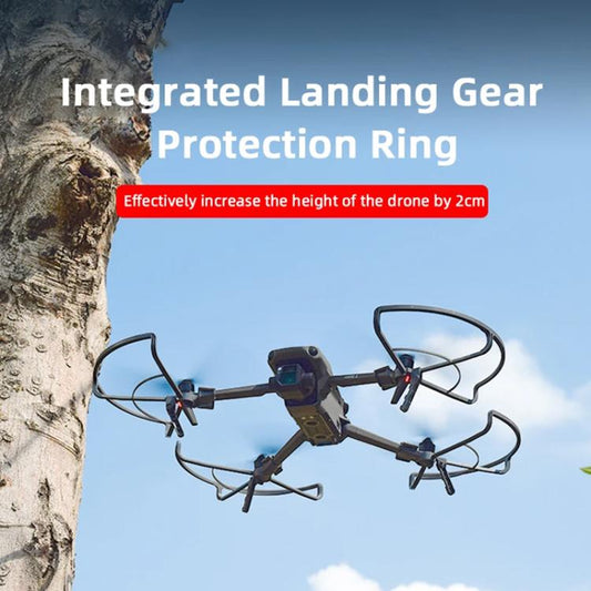 Anillo anticolisión para la protección de la hélice del dron /3 Classic BRDRC para DJI Mavic 3 (gris) — imagen 2