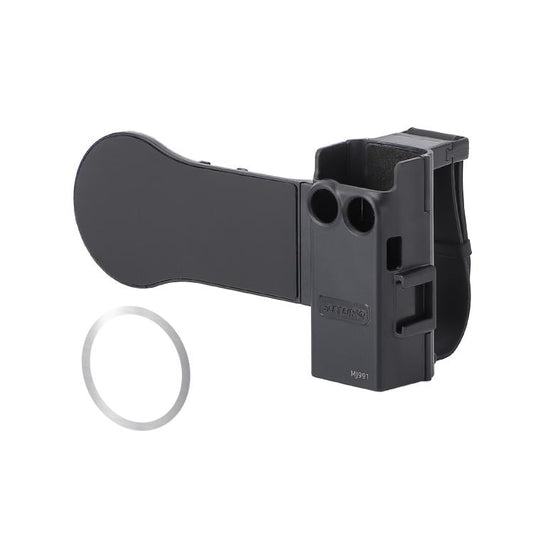 Soporte Adaptador de expansión magnético, para teleprompter, mango de extensión para DJI Osmo Pocket 3 (negro) — imagen 2