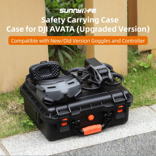 Bolsa de almacenamiento de estuche Sunnylife AQX-6-U de seguridad impermeable a prueba de golpes mejorada para DJI Avata (ne…
