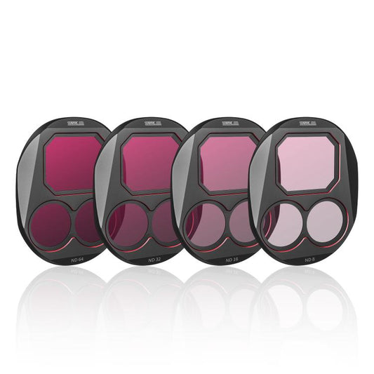 Kit de filtros de lente STARTRC 4 en 1 ND8, ND16, ND32 y ND64 para DJI Mavic 4 Pro — imagen 2