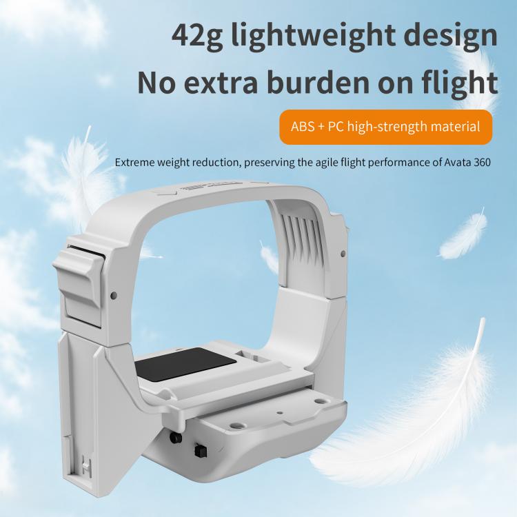 360 STARTRC Sistema Geomagnético de Lanzamiento Aéreo con Lanzador Parabólico para DJI Avata (Gris) — imagen 10