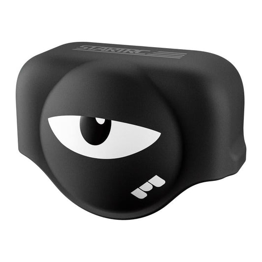 Tapa de silicona para lente de cámara para DJI Osmo 360 (negra) — imagen 2