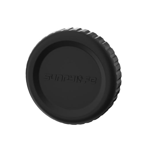 Funda protectora de silicona para lente Sunnylife, resistente a arañazos para DJI Osmo 360 (negra) — imagen 2
