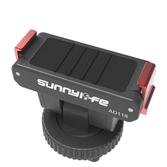 Sunnylife AD118 - Adaptador magnético de liberación rápida para zapata fría Sunnylife (1/4" x 180°) con inclinación ajustabl…