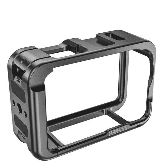 Jaula metálica STARTRC con zapata fría para DJI Osmo Action 6 (negra) — imagen 2