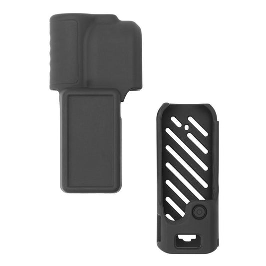 Funda de silicona para el cuerpo, el estabilizador y la lente STARTRC 2 en 1 de para DJI Osmo Pocket 4 (negra) — imagen 2
