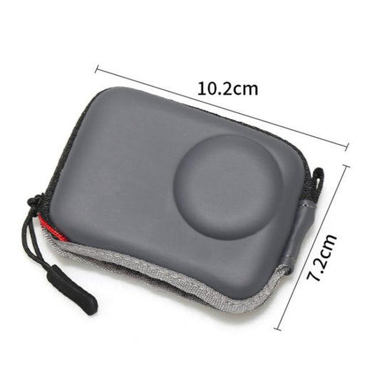 Bolsa de almacenamiento portátil de poliuretano y espuma EVA para el cuerpo de la Pro / 4 / 3 Mini para DJI Osmo Action 5 (n…