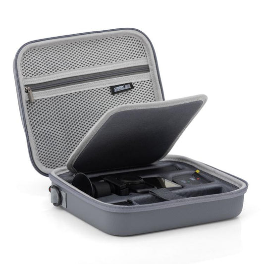 Estuche de transporte portátil y bolsa de almacenamiento multiusos (gris) — imagen 2