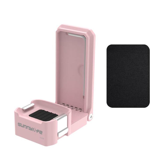 Soporte magnético de liberación rápida Sunnylife, base de mesa con ángulos ajustables para DJI Osmo Pocket (rosa) — imagen 2
