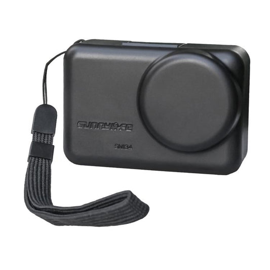 Funda Sunnylife - protectora portátil a prueba de golpes y polvo, con cordón para DJI Osmo Action 6 (negra) — imagen 2