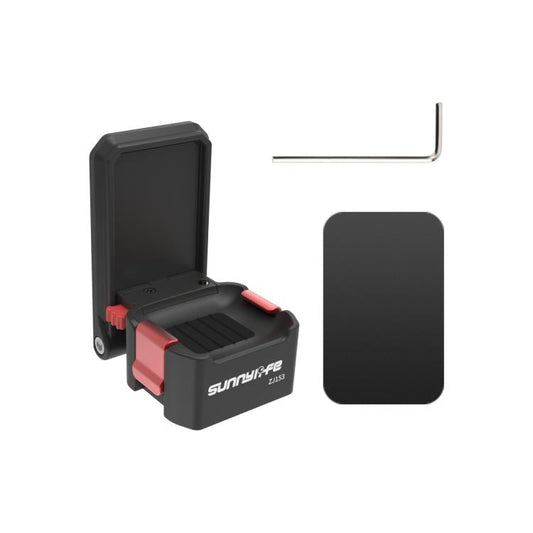 Soporte magnético de liberación rápida Sunnylife, base de mesa con soporte de plástico y ángulos ajustables para DJI Osmo Po…