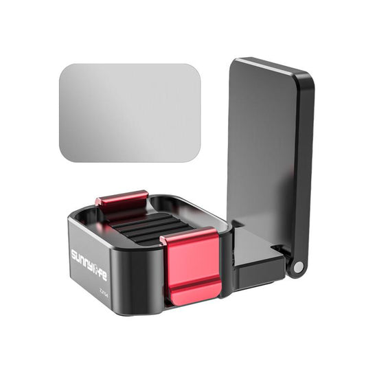 Soporte magnético de mesa Sunnylife de metal de liberación rápida para DJI Osmo Pocket 4 (negro) — imagen 2