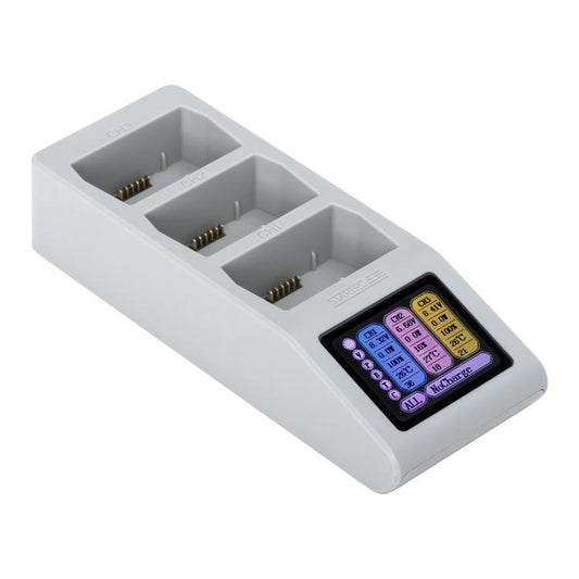 Batería Cargador de triple con pantalla para DJI Mini 5 Pro (gris) — imagen 2
