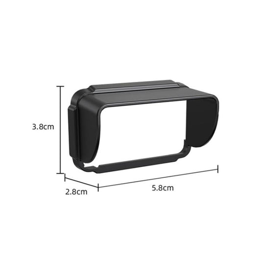 Parasol BRDRC para DJI Osmo Pocket 3 (negro) — imagen 2