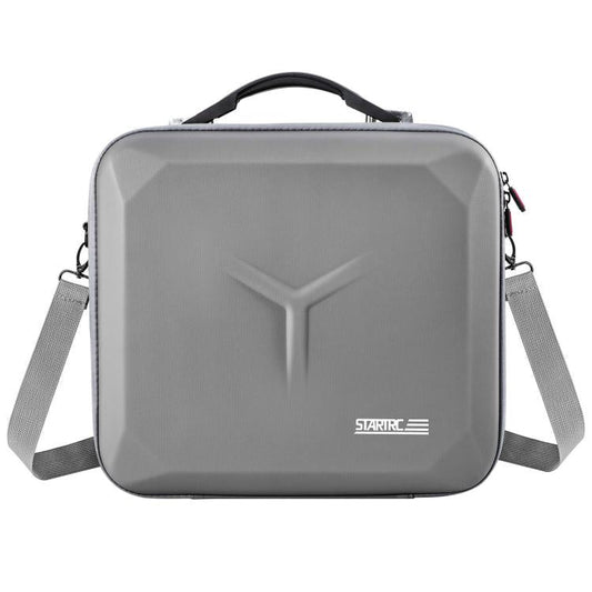 Bolso bandolera de PU STARTRC para DJI Mavic 4 Pro (gris) — imagen 2