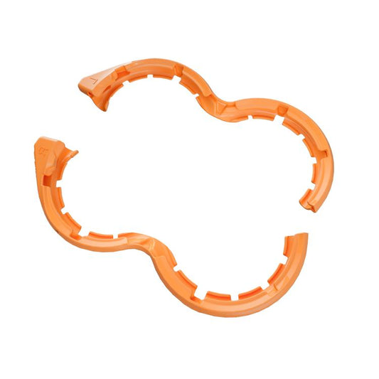 Hélice Protector de colorido Sunnylife, anillo de parachoques, cubierta anticolisión para DJI Neo (naranja) — imagen 2