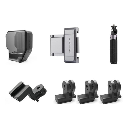 Bolsa de almacenamiento de poste PGYTECH P-18C-042 de extensión Accesorios de expansión Kit de Vlog para DJI Osmo Pocket — i…