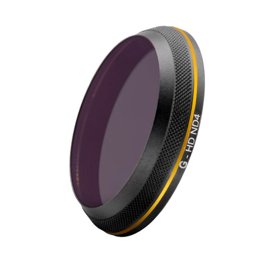 Filtro de lente de borde dorado PGYTECH X4S-HD ND4 — imagen 2