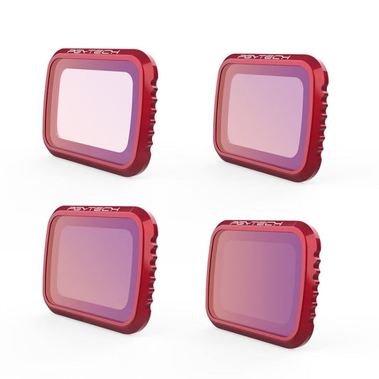 Filtro de lente 4 piezas PGYTECH P-16A-034 ND8 / 16/32/64 para DJI Mavic Air 2 — imagen 2