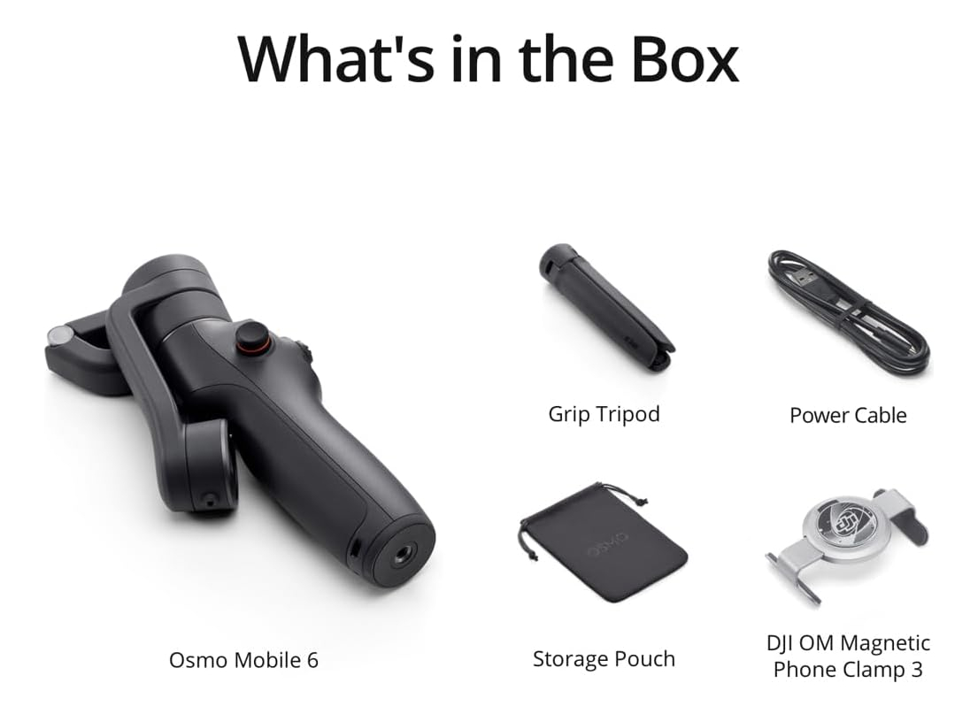 Estabilizador Para Teléfonos Inteligentes para DJI Osmo Mobile 6 — imagen 8
