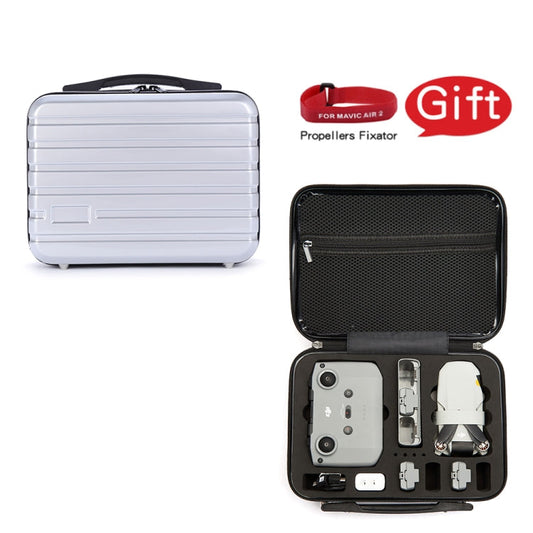 Bolsa de almacenamiento Ls-S004 portátil impermeable para drones para DJI Mavic Mini / Mini 2 (plata + forro negro) para DJI…