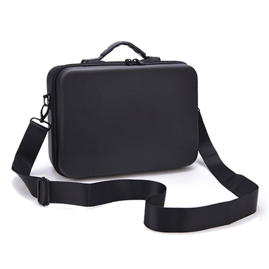 Bolso de mano de almacenamiento LS4456 de hombro de PU para dron portátil para DJI Mavic Mini / Mini 2 (Negro + Forro negro)…
