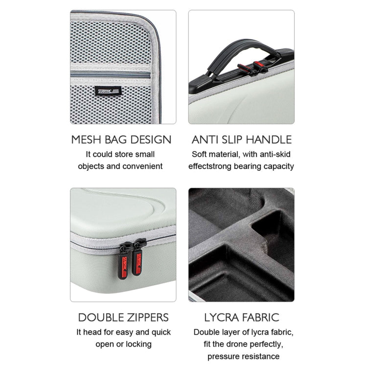 Bolso de almacenamiento de Mensajero 2 StarTRC 1110309 para DJI Mavic Mini / Mini 2 (gris) para DJI DJI Mavic Mini, DJI Mini…