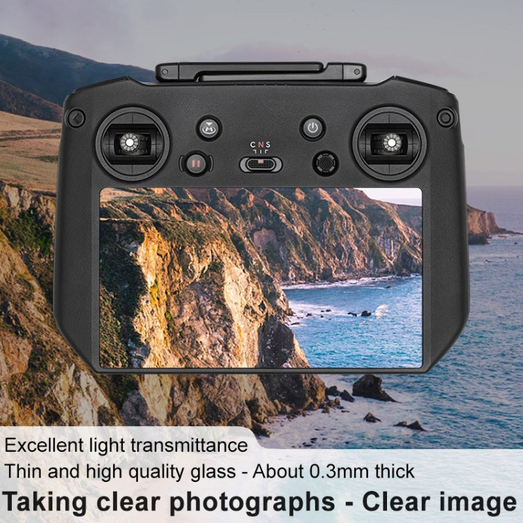 Película de lente de vidrio IMAK de cámara trasera, paquete de 1 juego para DJI Mavic 3 — imagen 7