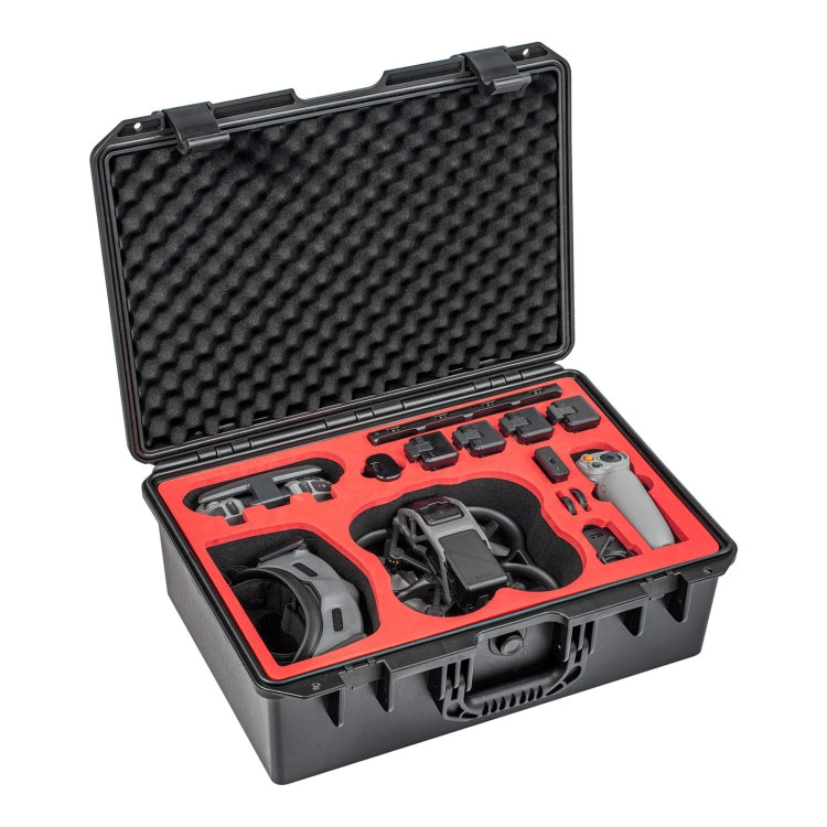 Estuche STARTRC IP67 impermeable de PP Caja de almacenamiento para DJI Avata (Negro) — imagen 6