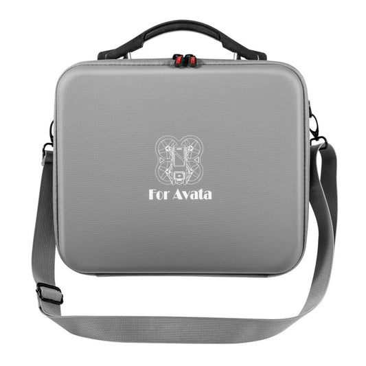 Bolso STARTRC portátil hombro PU bolsa de almacenamiento para DJI Avata (gris oscuro) — imagen 2