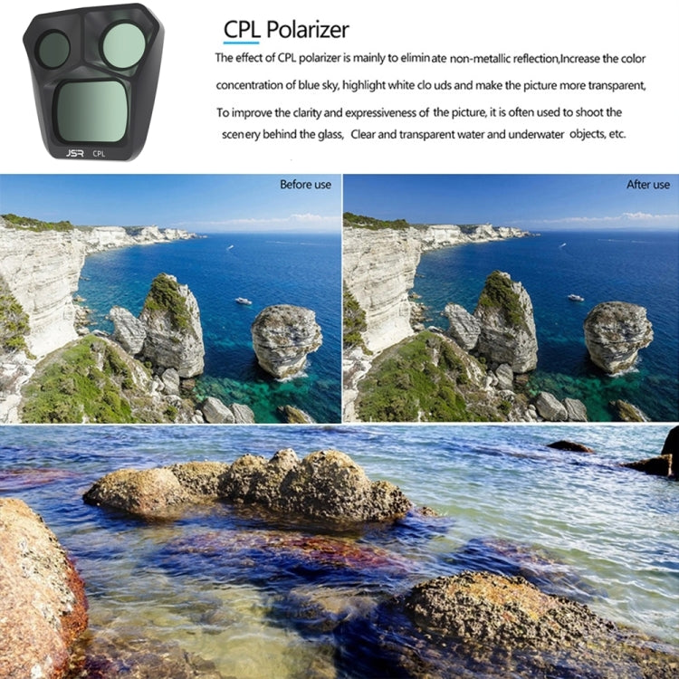 Filtro de lente JSR GB CPL para DJI Mavic 3 Pro — imagen 6