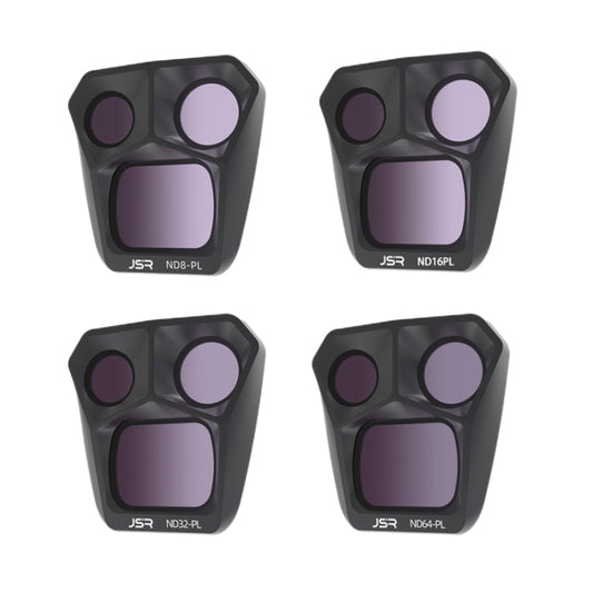 Filtro de lente de densidad JSR GB neutra ND8PL ND16PL ND32PL ND64PL Kit para DJI Mavic 3 Pro — imagen 2