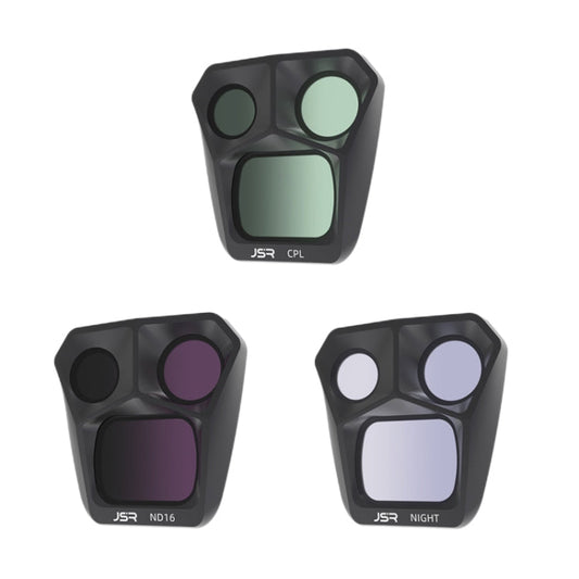 Filtro de lente JSR GB 3 en 1 CPL ND16 NIGHT para DJI Mavic 3 Pro — imagen 2