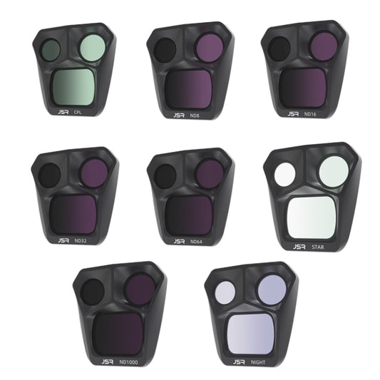 Filtro de lente JSR GB 8 en 1 CPL ND8 ND16 ND32 ND64 STAR ND1000 NIGHT para DJI Mavic 3 Pro — imagen 2