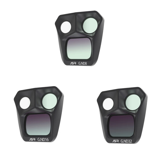 Lente JSR GB Gradient Neutral Density Filtro, Lente:GND 3 en 1 para DJI Mavic 3 Pro — imagen 2
