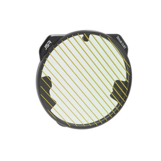Lente JSR KH Serie Dron Filtro, Filtro:Streak Drawing Gold para DJI Mavic 3 Pro — imagen 2
