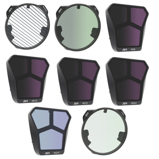 Filtro de lente JSR KH Serie Dron, filtro: 8 en 1 para DJI Mavic 3 Pro — imagen 2
