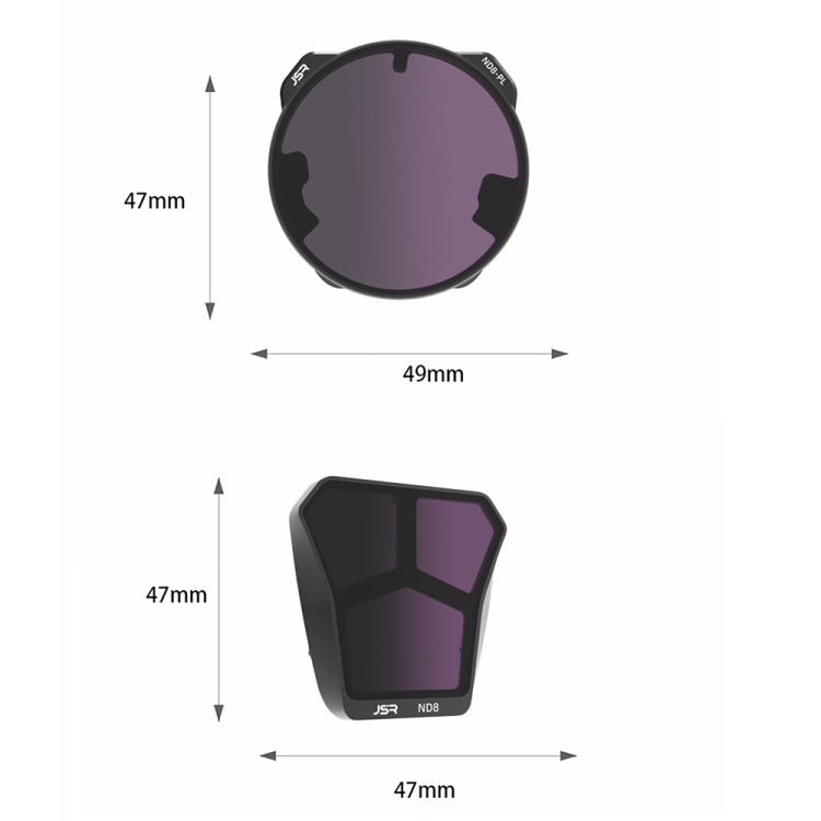 Filtro de lente JSR KH Serie Dron, filtro: gran angular para DJI Mavic 3 Pro — imagen 9