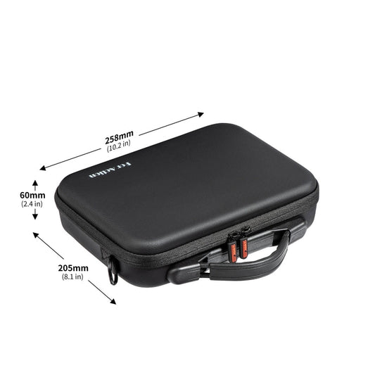 Kit STARTRC Caja de almacenamiento portátil de PU completo para DJI Osmo Action 4 (Negro) — imagen 2