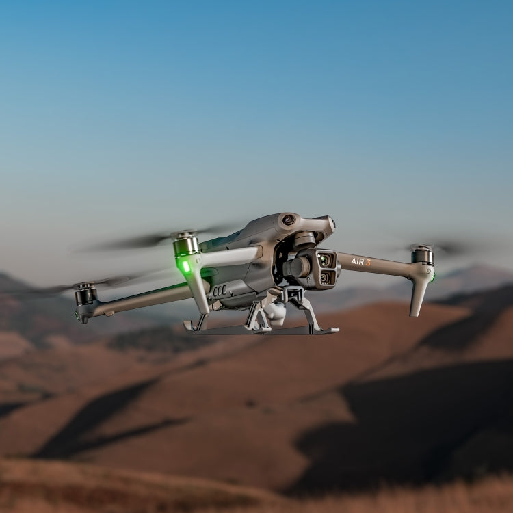 STARTRC Plegable Anti-caída Anti-suciedad Tren de aterrizaje elevado Estante de entrenamiento para DJI Air 3 (Gris) — imagen…
