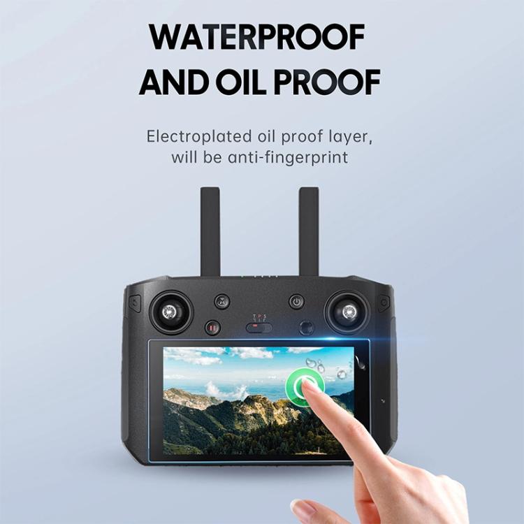 Película de vidrio RC Pro con pantalla STARTRC 2pcs 9H 2.5D templado Película esmerilada — imagen 14