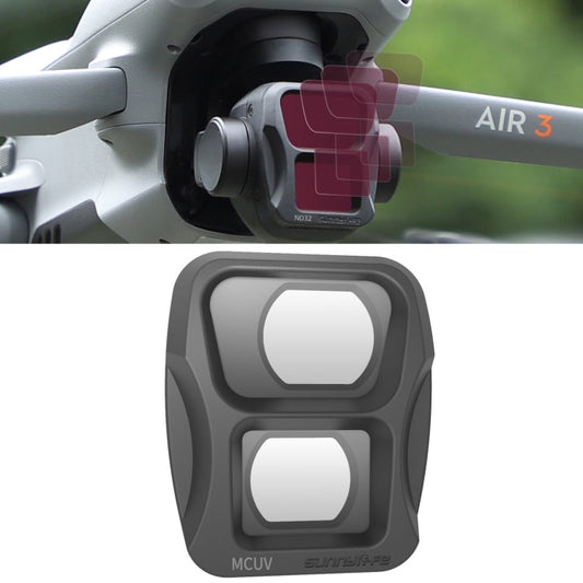 Filtro de lente de cámara Para Sunnylife, filtro: MRC UV para DJI Air 3 — imagen 2