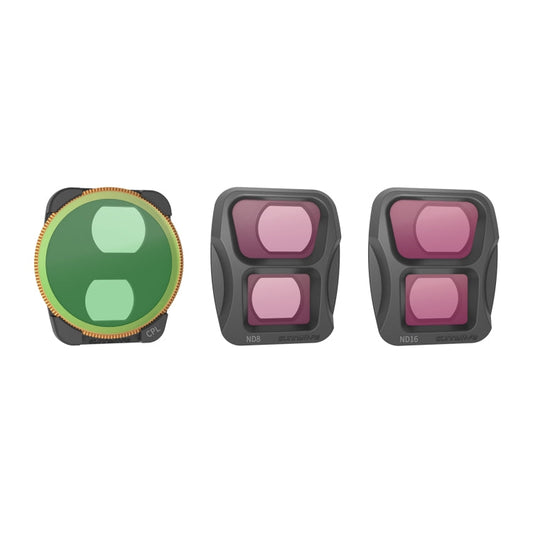 Filtro de lente de cámara Para Sunnylife, filtro: 3 en 1 CPL ND8 ND16 para DJI Air 3 — imagen 2