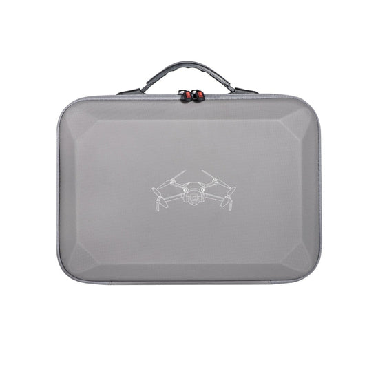 Bolso de almacenamiento de hombro RC con pantalla STARTRC estándar Bolso de PU para DJI Mini 4 Pro (gris) — imagen 2